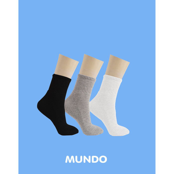 MUNDO-kaos kaki pria-kaos kaki sport-mundo blue label medium-IH23M