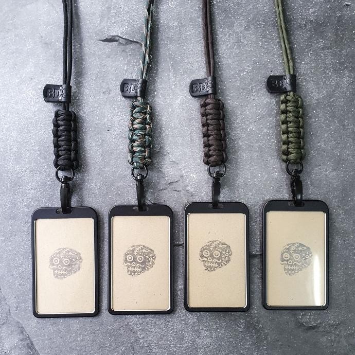 

Bds Blitz - Minimalist Paracord Lanyard Id Holder