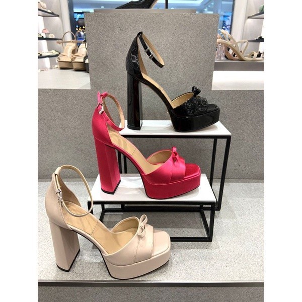 SL1-61720045 Verona Leather - Jast[p] CK ORIGINAL COUNTER PLATFORM SANDAL HEELS PUMPS SLINGBACK STOR