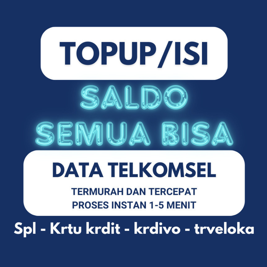 

[Fitravo] TOP UP SALDO CEPAT langsung proses