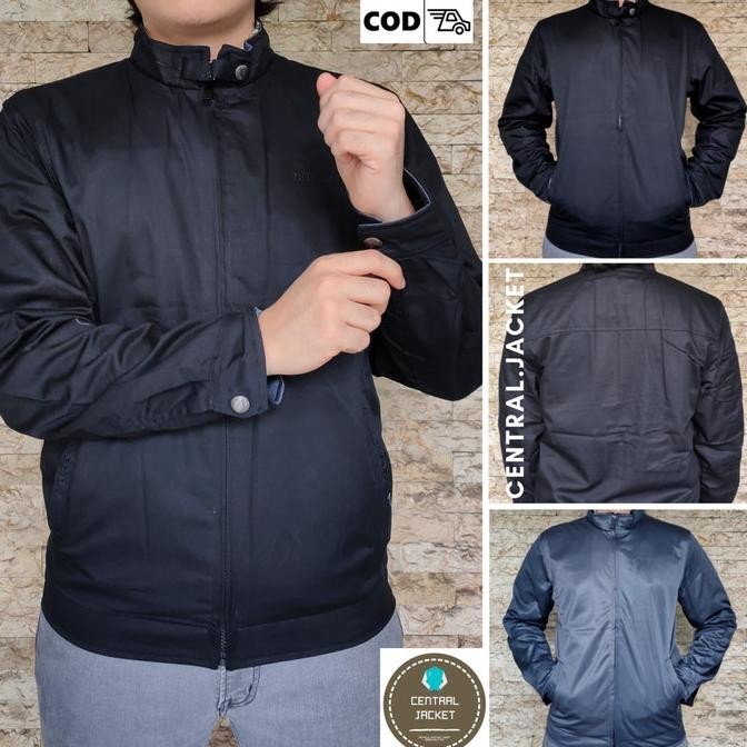JAKET BOSS BOLAK BALIK ORIGINAL IMPORT - JAKET JAS PRIA BOSS CLASSIC