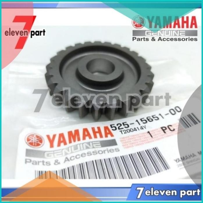 LAWAN GIGI GEAR ENGKOL KICK STATER RX KING, RXK ORIGINAL YAMAHA 13m4yZ