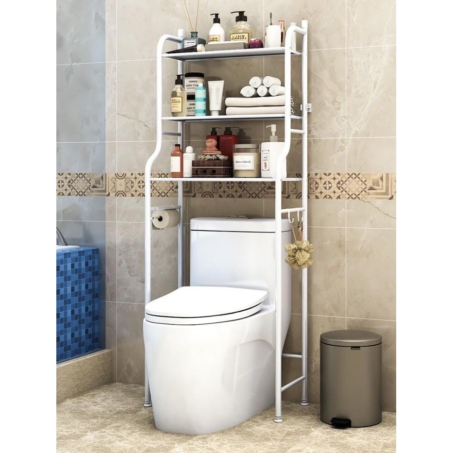 Rak Tempat Sabun Kamar Mandi & Rak Closet Stainless Serbaguna