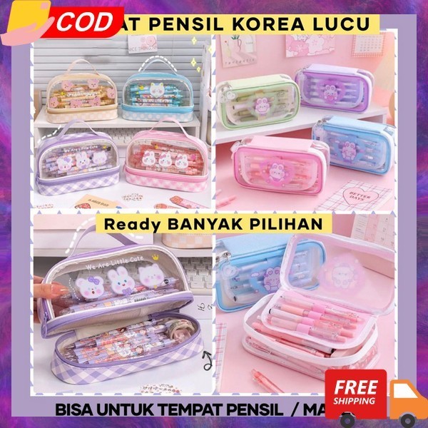 

Multifungsi Tempat Pensil Aesthetic Disgrip Murah Korea Estetik Pouch Wadah Pengsil Lucu Tempat Pensil Kotak Dusgrip Korean Style Viral Disgrib Anak Laki Pencil Case Cewek Cowok Aesthatic Perempuan Dosgrip Untuk Sekolah Kotak Pensil Atk Tempat Pensil