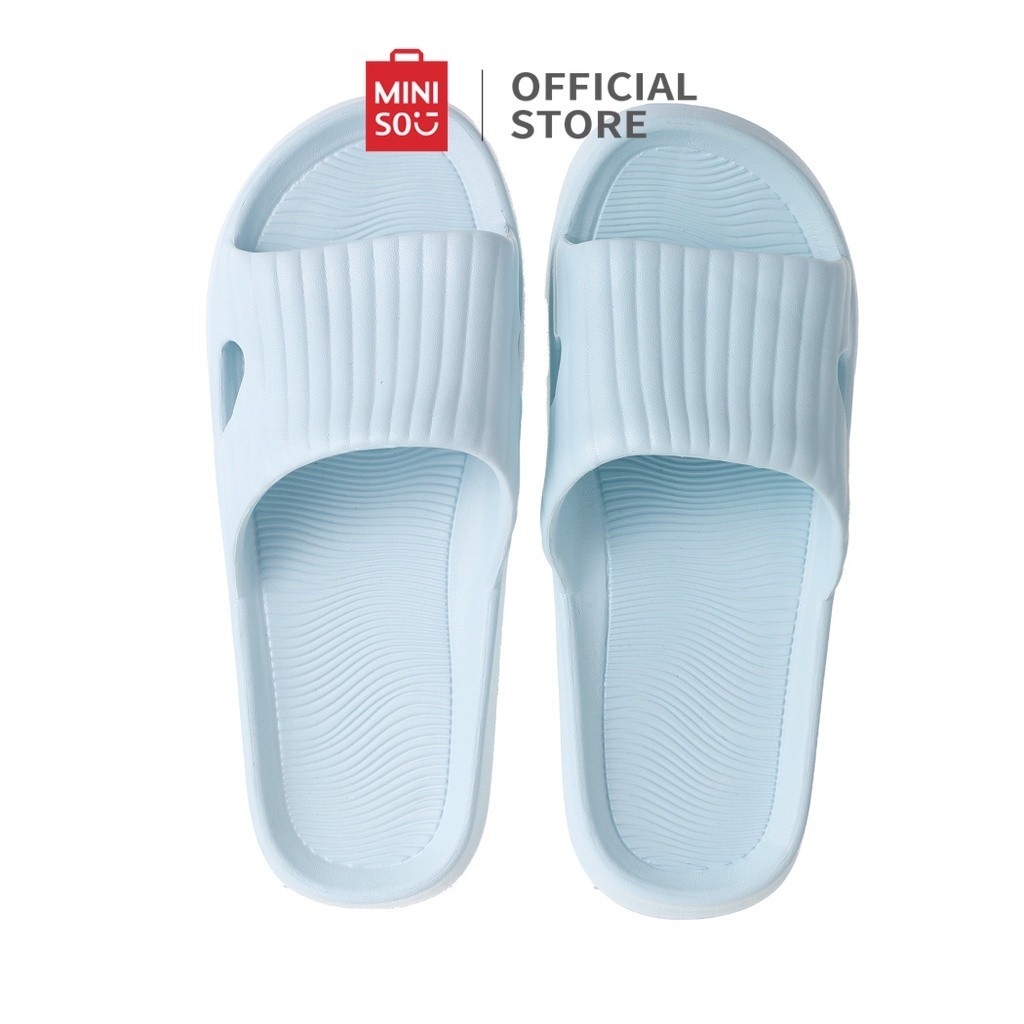 Promo Mega Sale 5.5 // MINISO Sandal Karet Wanita Sandal Couple Pria Dan Wanita Bathroom Slippers