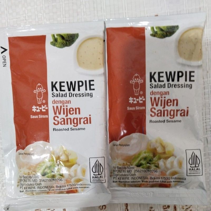 

Kewpie Salad wijen sangrai sachet