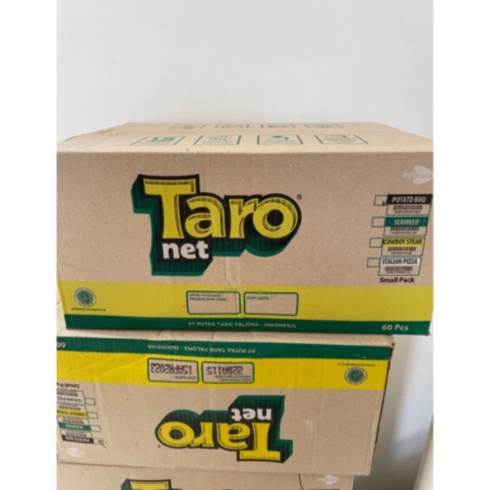 

Terbaru Taro Net Potato Bbq 1 Dus Promo Terlaris