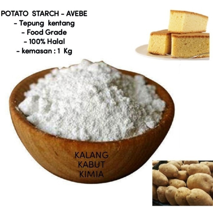 

Terbaru Potato Starch / Tepung Patih Kentang / 1 Kg Promo Terlaris