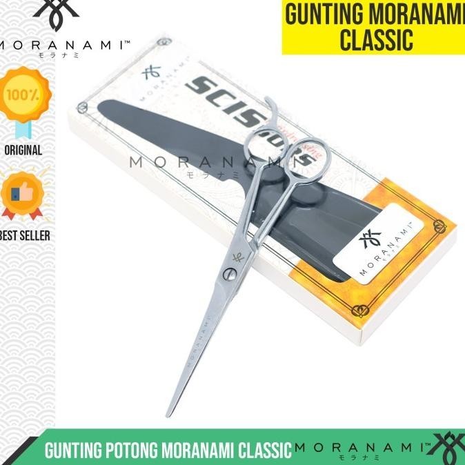 Gunting Potong Rambut Stainless Gunting Cukur Rambut Salon Tajam