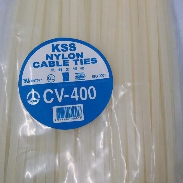 

KABEL TIES KSS CV-400X4,8MM PUTIH