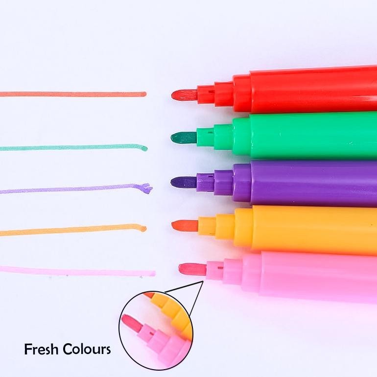 

we-53 Crayon Set 208 Pcs Pensil Warna Lengkap Krayon Set Alat Menggambar Mewarnai Cat Air Lukis Anak Terlaris
