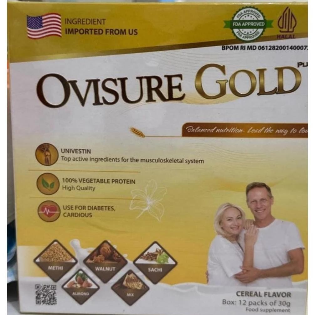 

PRODUK TERBARU SUSU ORINAL OVISURE GOLD, UNTUK OBAT UNTUK SENDI DAN TULANG, SYARAF KEJEPIT ORINAL AS