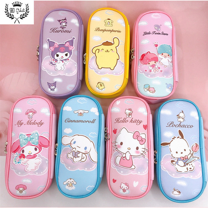 

Terlaris Tempat Pensil Kotak Pensil karakter sanrio kuromi cinnamoroll melody SALE