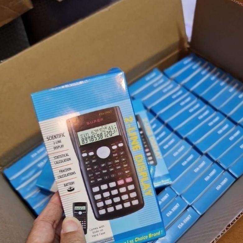 

ed-76 Kalkulator Sekolah Scientific KENKO 82MS 10 Digit - Calculator Ilmiah Ujian Sin Cos Tan Termurah