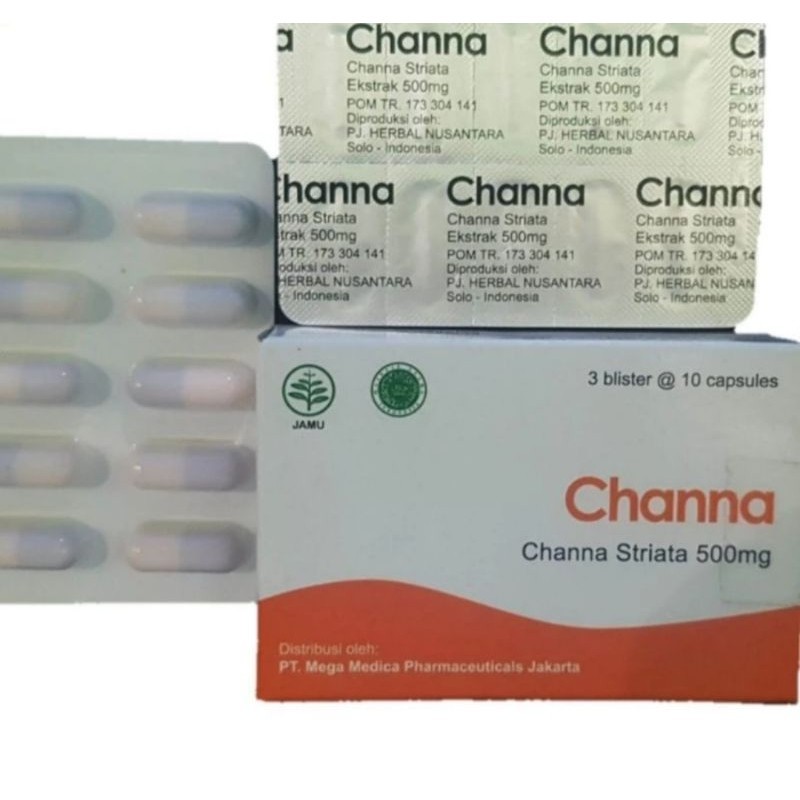 Channa box 30 Kapsul