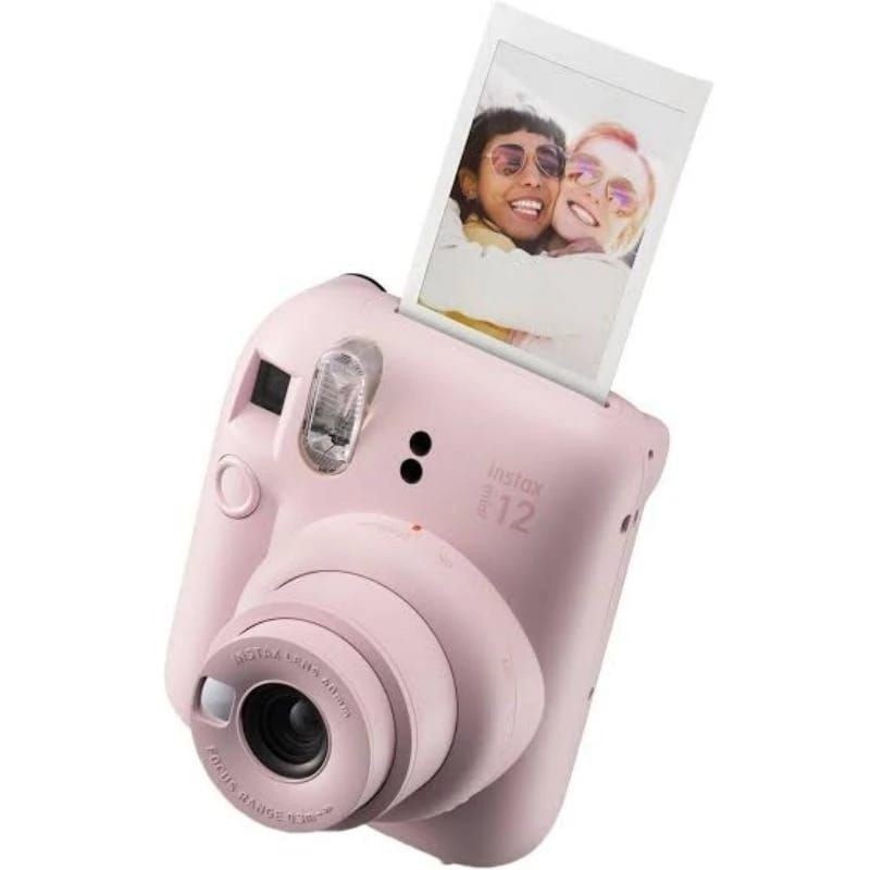 Kamera Fujifilm Instax mini 12, kamera polaroid, garansi resmi