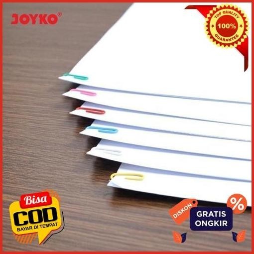 

Get New Paper Clip / Klip / Penjepit Kertas Joyko C-3100 Terlaris