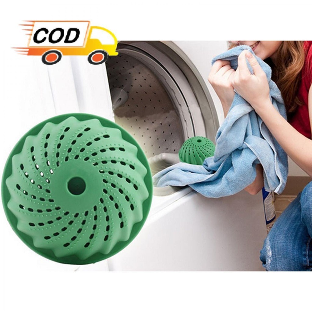 Bola Pengering Pakaian Baju Anti Kusut Mesin Cuci Laundry Hemat Sabun Detergen