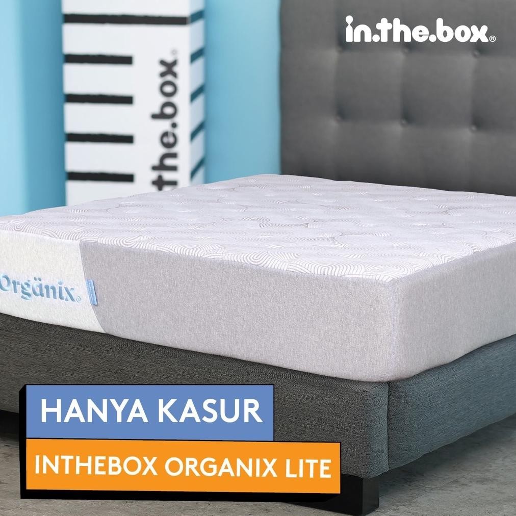 Kasur Latex Spring Bed IN THE BOX ORGANIX LITE