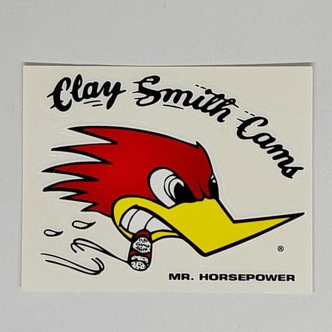 

READY STOCK CLAY SMITH STICKER 15CM X 11CM [CSD019] !!!!!