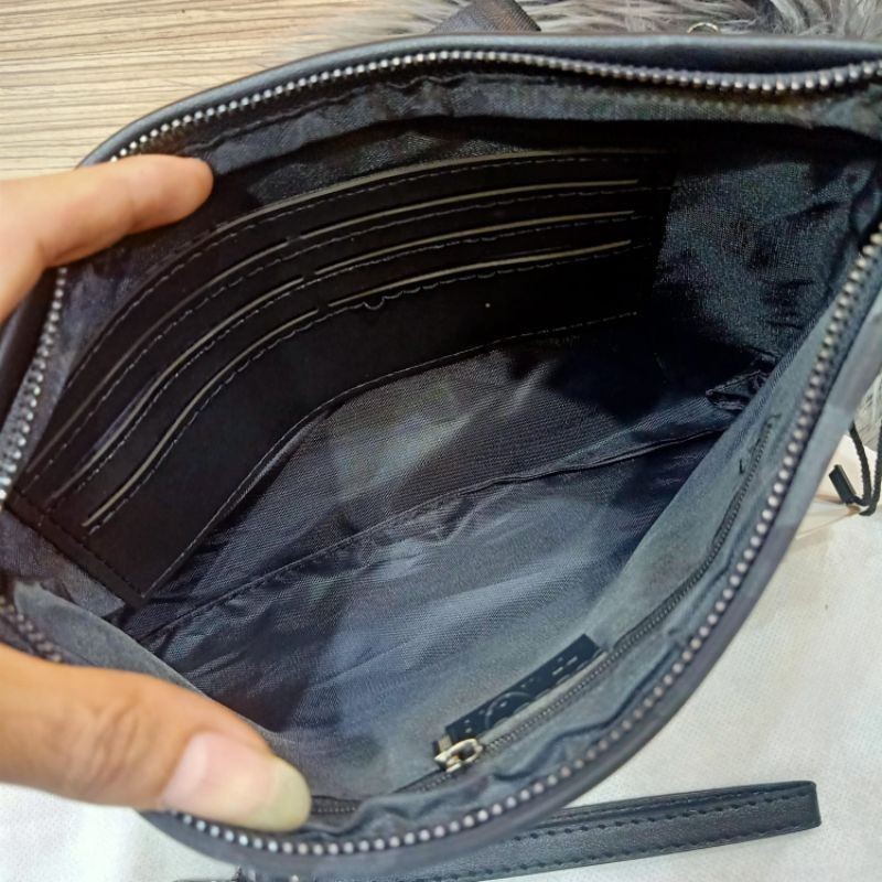 [PREMIUM] BEST PRODUCT Handbag Tumi slim pria wanita clutch tangan Tumi import quality