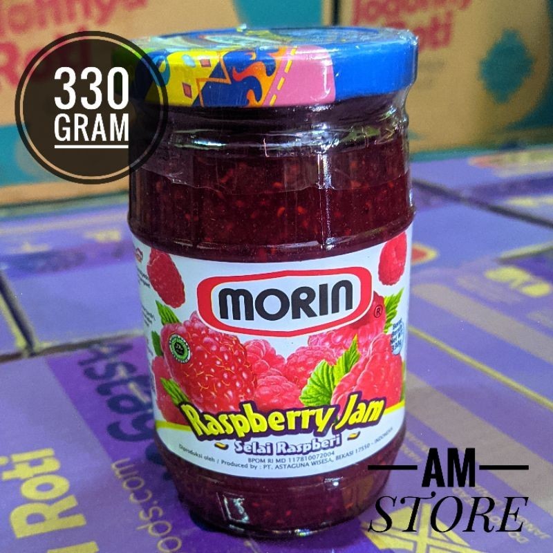 

Morin Selai Raspberry 330gr