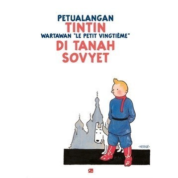 PETUALANGAN TINTIN: DI TANAH SOVYET (BESAR)