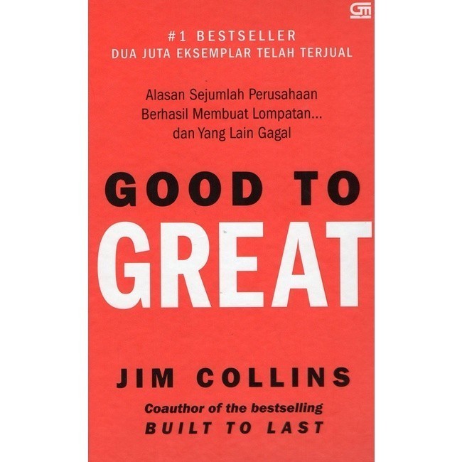 GOOD TO GREAT (HC)
