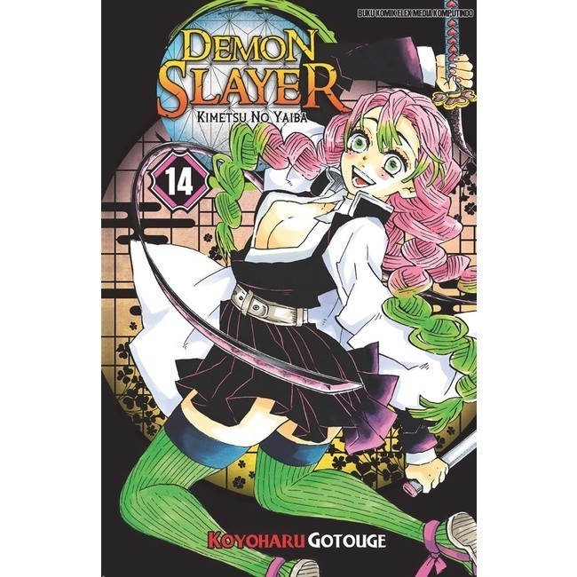 MANGA DEMON SLAYER: Kimetsu no Yaiba 14 (Bahasa Indonesia)