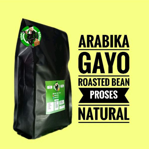 

Kopi Arabika Ace Gayo Natural 1Kg Grade1 Biji/Bubuk Premium Roast Bean termurah terlaris