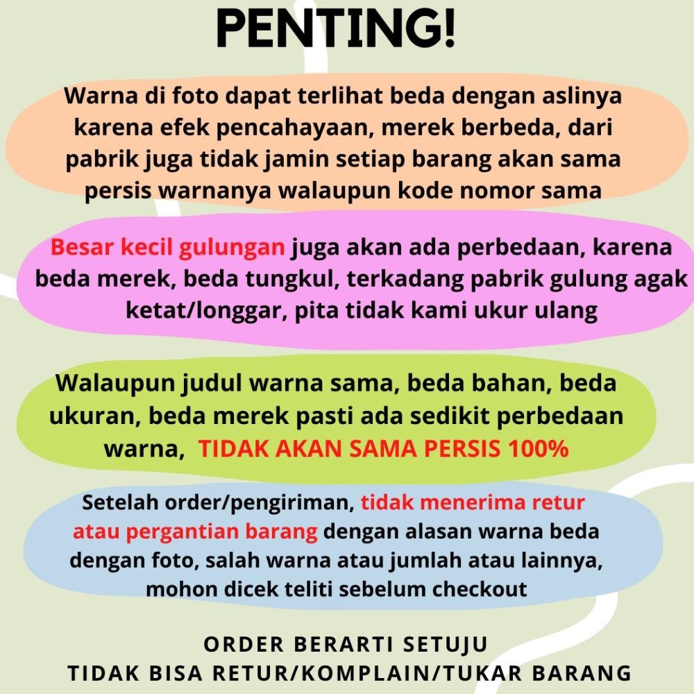 

BISA COD [1 GLG 10 YARD] Pita Kain Crinkle 4 cm Gelombang Motif Bunga PREMIUM Pita Buket Hampers er-87