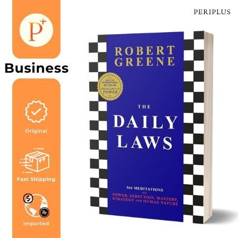 

Daily Laws - (B format) - 9781800816282