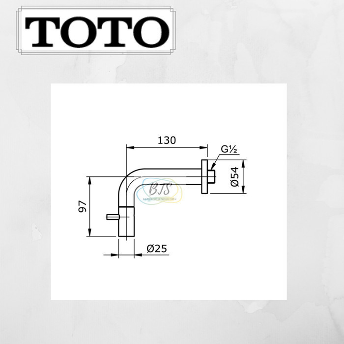 KRAN/KERAN AIR TOTO TX133L/TX 133 L/TX 133L/TX133LV1/TX 133LV1/TX133LV MURAH