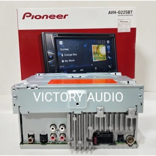 Head Unit Mobil Double Din DVD Pioneer AVH-G225BT USB DVD Bluetooth
