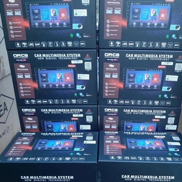 Head Unit ORCA ANDROID PRO 7 inch ANDROID ORCA ADR 9988 PRO