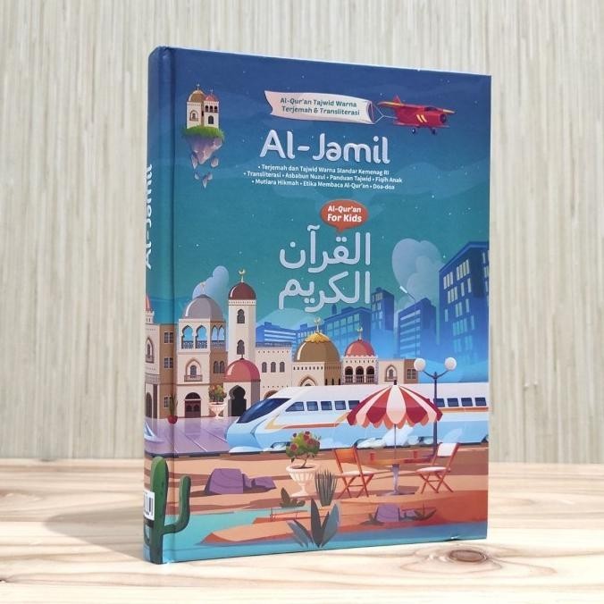 

Al-Quran Anak Terjemah Tajwid Transliterasi Al-Jamil Junior Uk. A5