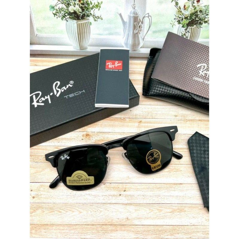 NEW LAUNCHING NOVA SUNGLASSES l CODKACAMATA RAYBAN CLUBMASTERLENSA KACA UV PROTECTION 400%KACAMATA