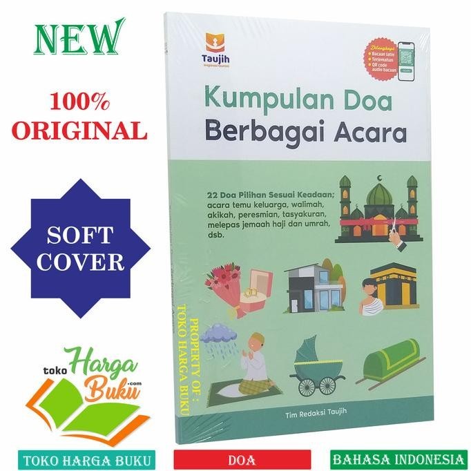 

Kumpulan Doa Berbagai Acara