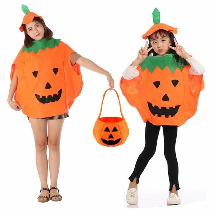 

OLH - Tas Permen Labu Candy Bag Treat or Trick Pesta Halloween Cosplay Murah TERLARIS