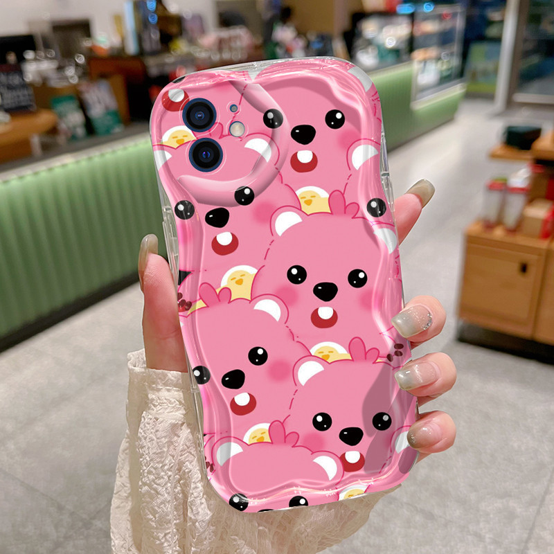 Casing Hp iPhone 11 Pro Max 12 Pro Max Case Cesing pola Monster palsu Silikon baru Kesing perlindung