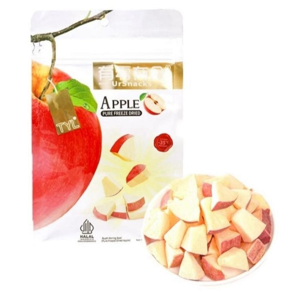 

Freeze Dried Apple / Keripik Buah Apel Sehat Halal
