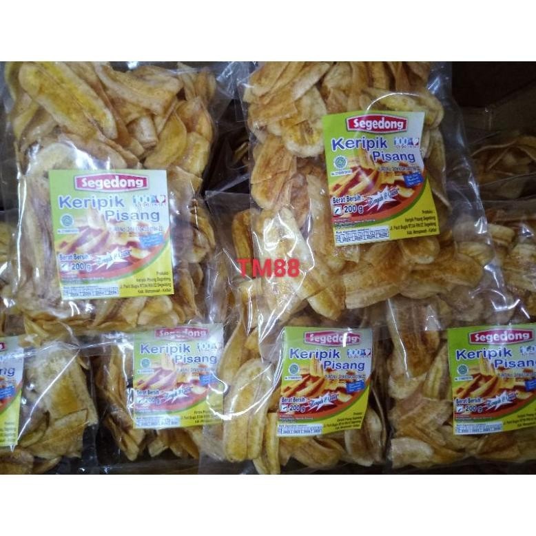 

KERIPIK PISANG MANIS SEGEDONG KHAS KALIMANTAN