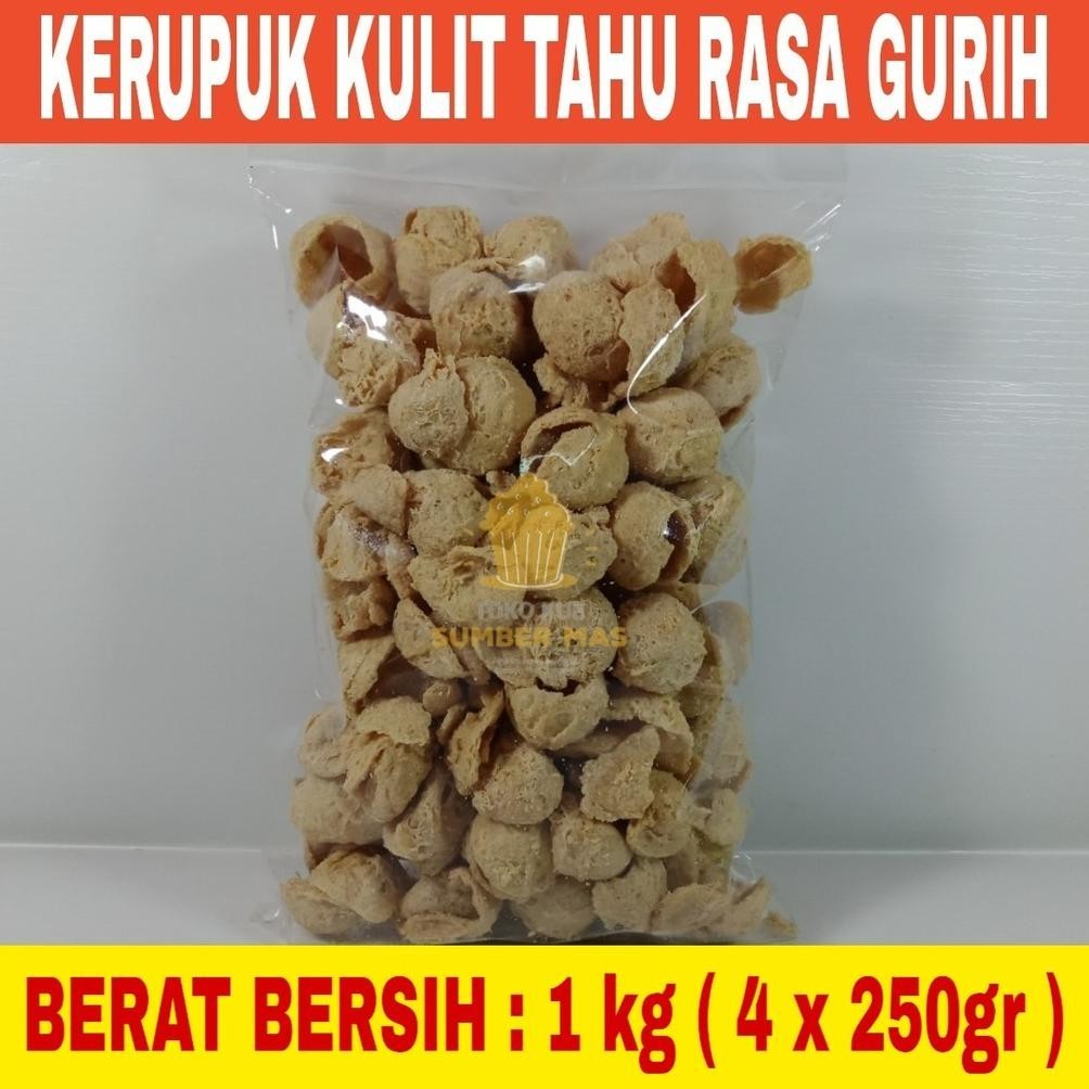 

KERIPIK / TAHU BULAT / KULIT TAHU BULAT CAMILAN KILOAN 1 KG / PEDAS ASIN DAUN JERUK / KERUPUK TAHU KILOAN