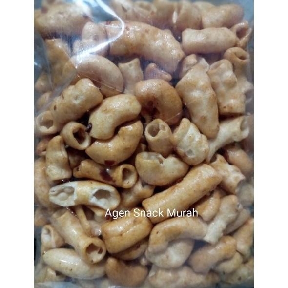 

MAKARONI RUJAK 500GR/MACARONI PEDAS MANIS/CAMILAN/MANAKAN RINGAN