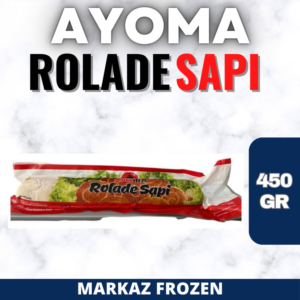 

AYOMA ROLADE ROLL SAPI 450GR (20/Q)