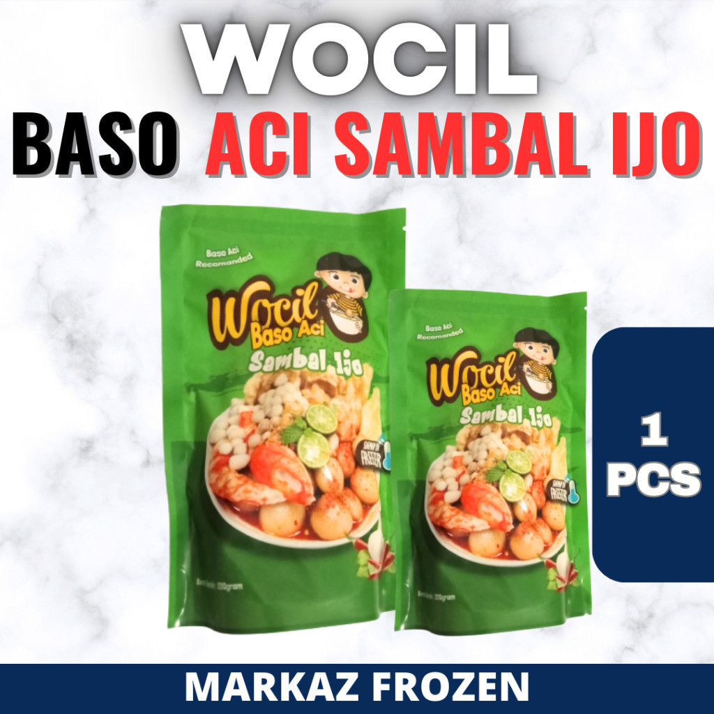 

WOCIL BASO ACI SAMBAL IJO