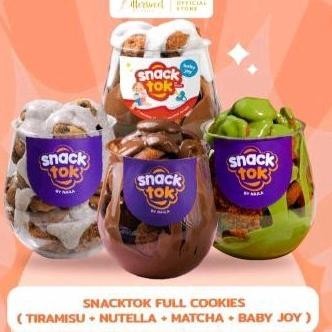 

Snacktok Bittersweet by Najla | Bittersweet by Najla Snacktok Full Cookies Nutella Cadbury | Snacktok Full Cookies Nutella Cadbury