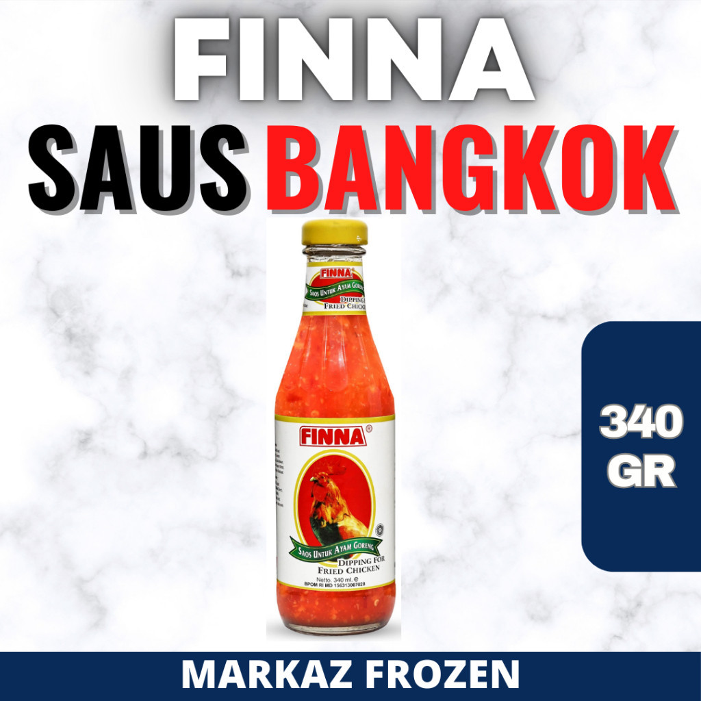 FINNA SAMBAL BANGKOK 340GR (24/Q)