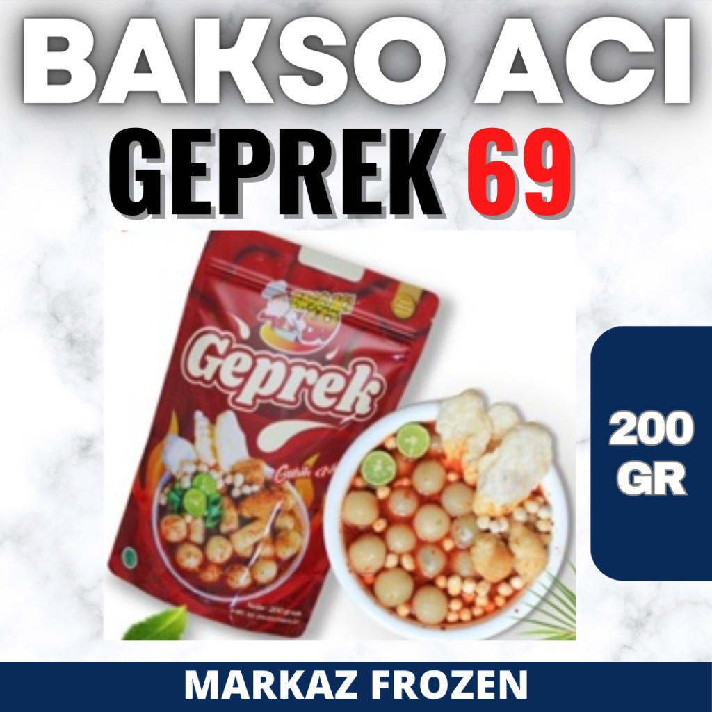 

BASO ACI 69 GEPREK