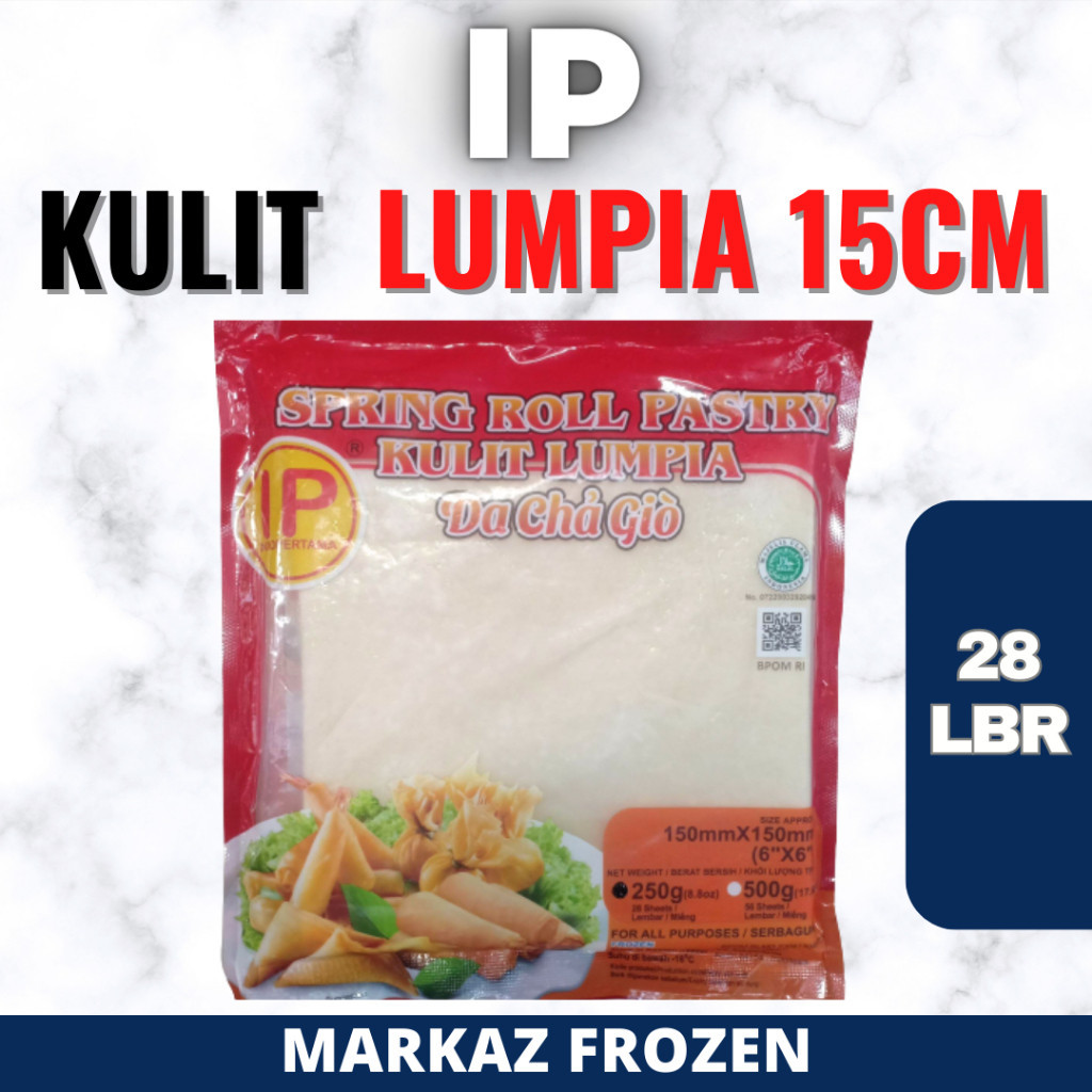

IP KULIT LUMPIA 15CM 28BJ (48/Q)